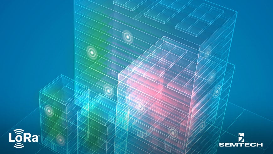 IQnexus et Semtech améliorent l'automatisation des bâtiments grâce à de nouveaux capteurs de qualité d'air intérieur et de qualité d'environnement utilisant LoRaWAN®